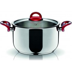 Pyramis Essentio Βαθιά Ανοξείδωτη Κατσαρόλα 6.5lt / 28cm Pyramis Essentio Βαθιά Ανοξείδωτη Κατσαρόλα 6.5lt / 28cm